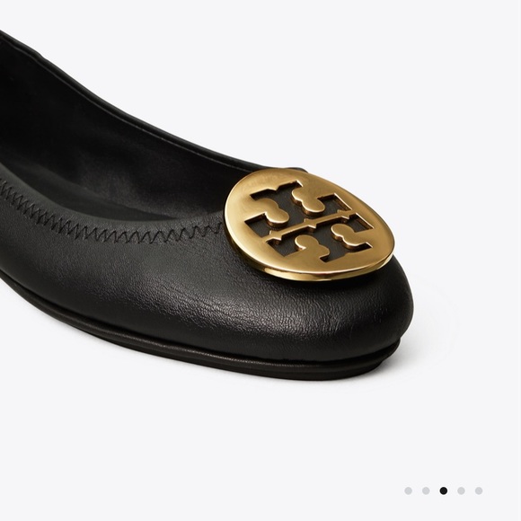 Tory Burch Classic Reva Ballet Flats - Picture 2 of 8